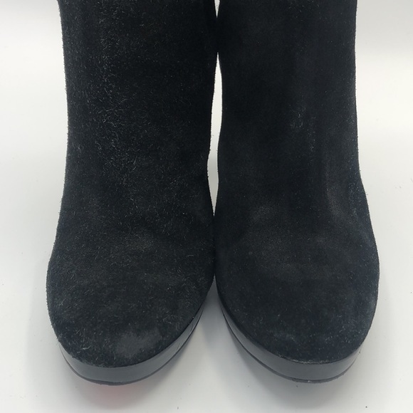 Cole Haan Kennedy Suede Boots Size 10 - Picture 3 of 9